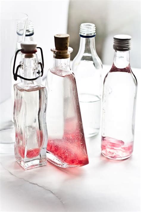 Turkish Delight Vodka 300 Ml Of Vodka 1 Tablespoon Rose Water 1