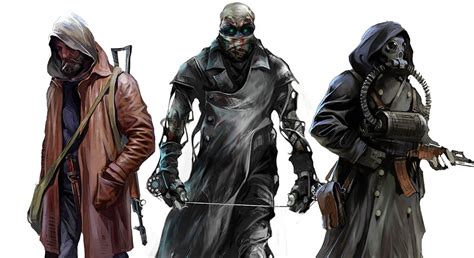 Metro 2033 Concept Art And Characters