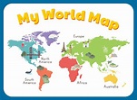 20 Best Simple World Map Printable PDF for Free at Printablee