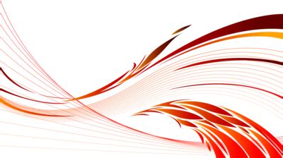 Red Line Wave Vector Png Images Abstract Wave Vector Free Vector B