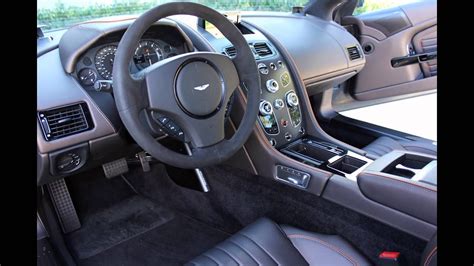 2016 Aston Martin Vanquish Interior Youtube