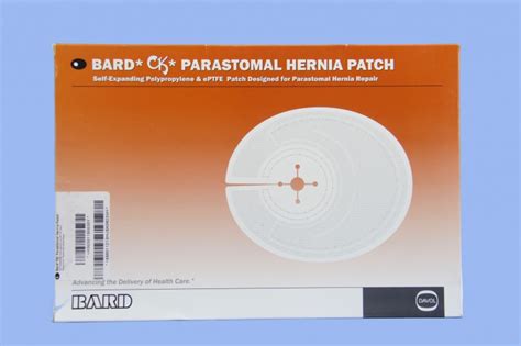 Bard Mesh 0118003 Bard Ck Parastomal Hernia Patch 155cm X 205cm 28