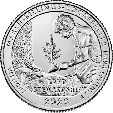 25 Cents United States Of America Usa 2020 Coinbrothers Catalog
