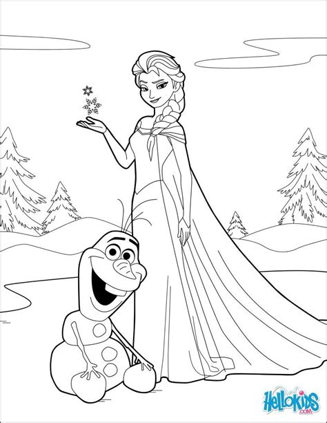 Imagenes De Elsa Frozen Para Colorear Dibujos Para Colorear Y Pintar