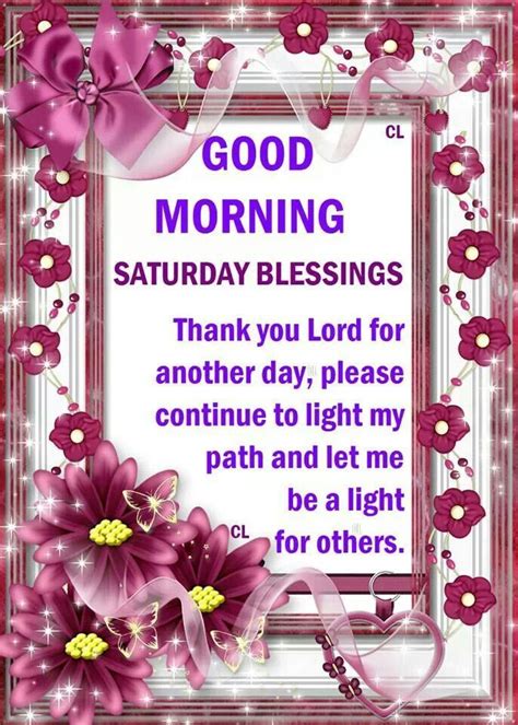 Good Morning Saturday Blessings Pictures Photos And Images For