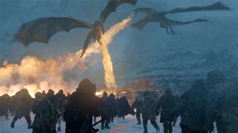 Watch Game Of Thrones Heres How The Intense Battle Scene Of Beyond