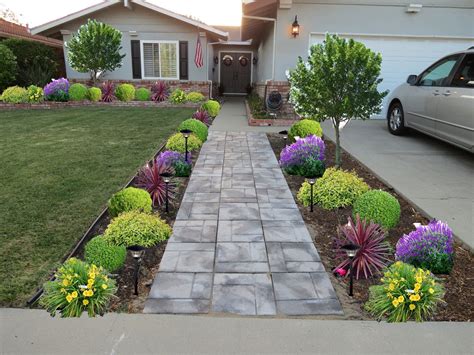 Blog Not Found Front Yard Landscaping Design Low Maintenance Front