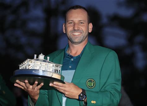 Masters Champion Sergio Garcia Would Love To Stretch Spains Winning