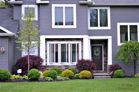 Purple Exterior House Paint Skiierdrawing