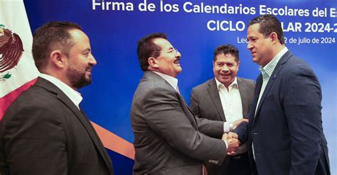 Presentan Calendario Escolar Para El Ciclo 2024 2025 Boletines Dependencias