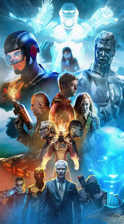 Styled Legends Of Tomorrow Poster By Bosslogic On Artstation At Artwork