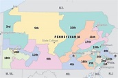 Pennsylvania, gerrymandered: A guide to Pa.’s congressional map ...