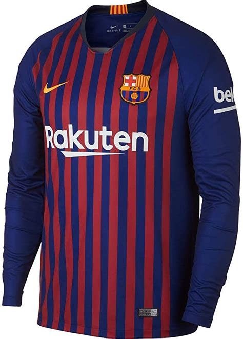 Messi Barcelona Jersey Long Sleeve