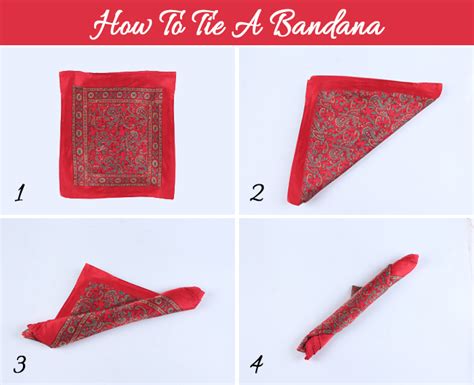 How To Wear A Bandana In 4 Ways Womens Style Guide