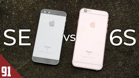 Se Vs Iphone 6 Iphone 6 Vs Iphone Se Which One Should You Buy Under