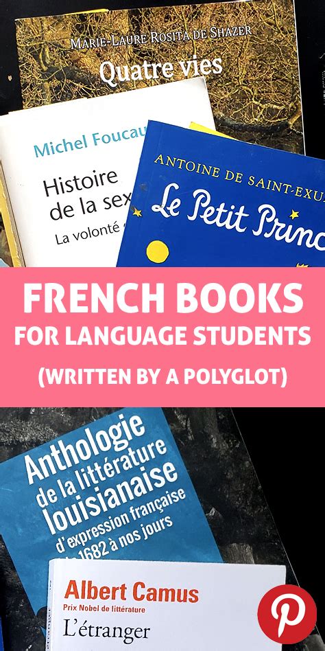 24 French Books For Beginners Intermediate Students 2022