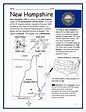 NEW HAMPSHIRE - Introductory Geography Worksheet | Teaching Resources