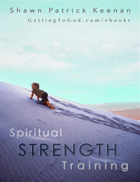 Spiritual Strength Training Article