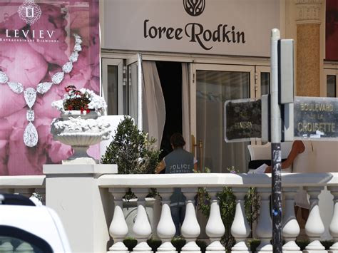 cannes jewelry robbery now the heist of the century cbs news