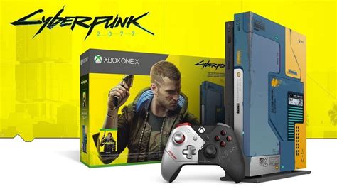 Cyberpunk 2077s Xbox One X Bundle Includes The First Dlc Expansion