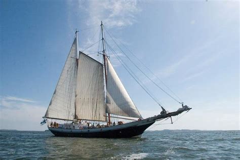 1963 Laan And Kooy Twin Masted Topsail Schooner A Vela Barco En