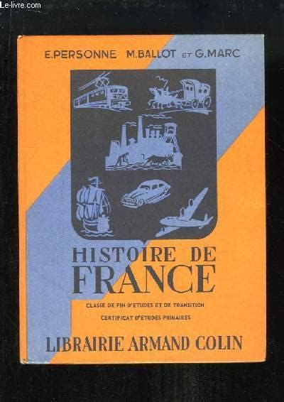 Histoire De France Et Initiation à Lhistoire De La Civilisation