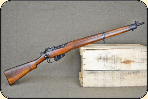 Z Sold ~ British Enfield Rifle 303 Br