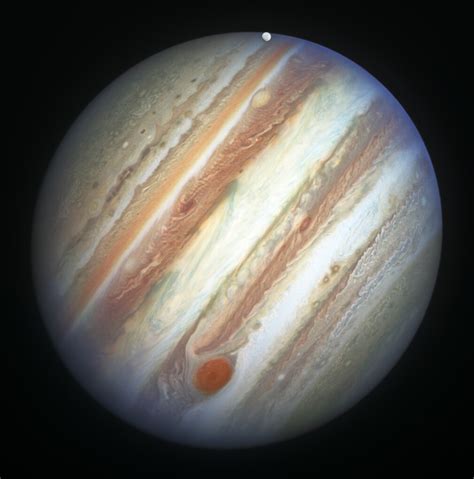 Spay & neuter is the humane solution to. Jupiter's Red Spot and Europa | The Great Red Spot is ...