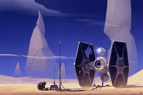 Star Wars Concept Art And Illustrations Ii Concept Art World