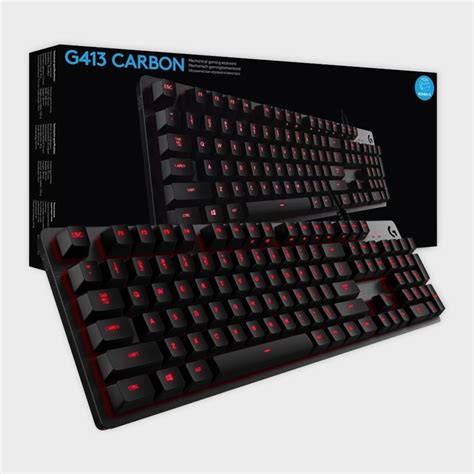 Logitech G413 Carbon Mechanical Gaming Keyboard Online Gaming