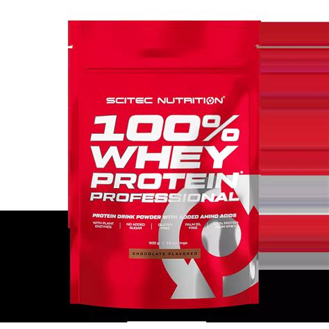 100 Whey Protein Professional 0 5 Kg Scitec Nutrition