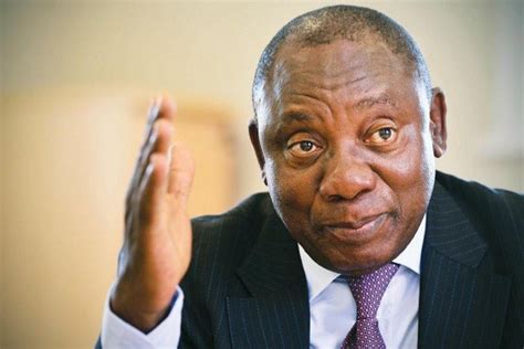 Matamela cyril ramaphosa (born 17 november 1952) is a south african politician serving as president of south africa since 2018 and president of the african national congress (anc) since 2017. SA land seizure a question of justice - Zimbabwe Situation
