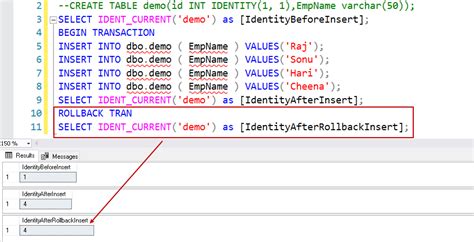 What Is Rollback In Sql Server With Example Quyasoft