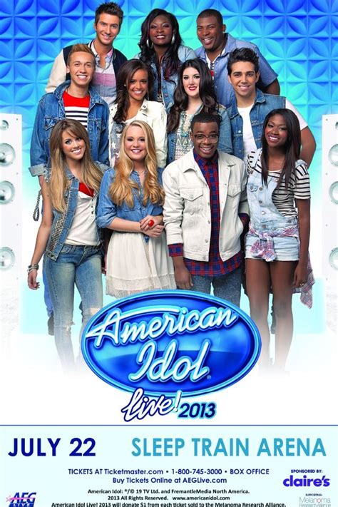 American Idol Live Tour 2013 American Idol Idol American