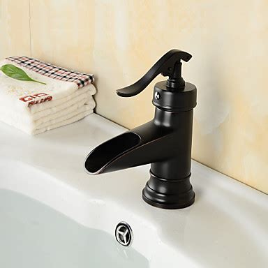 Bronze waterfall bathroom faucet bsy 8014r 2 at bathselect. High-quality Oil-rubbed Bronze Waterfall Bathroom Sink ...