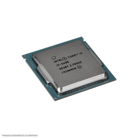 Processador Intel Lga 1151 Core I5 6400 Oem Com Preço Imbatível