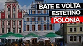 CONHECENDO ESTETINO (SZCZECIN) na POLÔNIA | BATE e VOLTA de BERLIM ...