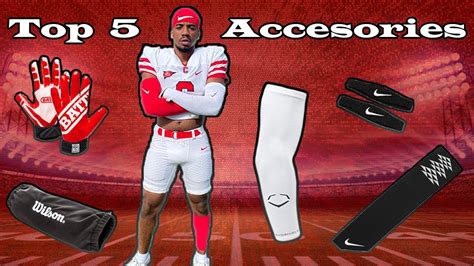 5 Football Accessories You Need To Upgrade Your Drip Youtube