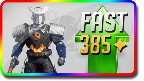 Destiny 2 How To Power Level Fast And Rank Up Fast 385 Power Destiny 2