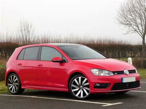 2017 17 Volkswagen Golf 14 R Line Edition Tsi Act Bmt 5d 148 Bhp In