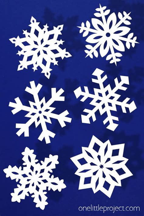 How To Make Paper Snowflakes Paper Snowflake Designs Paper
