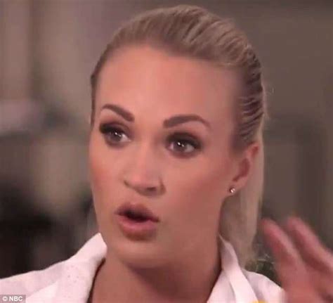 Carrie Underwood Shows Scars In First Tv Interview Since Accident