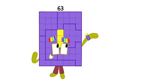 Numberblocks 66