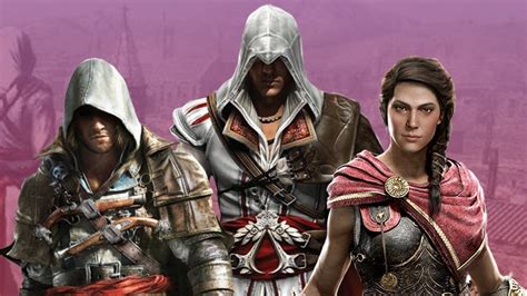 Los 10 Mejores Juegos De Assassin S Creed Un Repaso Por Toda La Saga