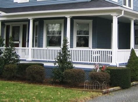 Railing height, design, and criteria review. Porch Railing Height, Building code vs curb appeal