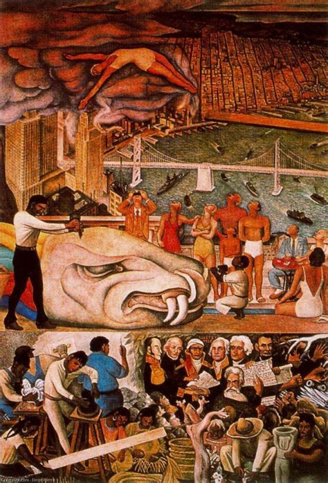 Reproductions Dart De Musée Sans Titre 5956 De Diego Rivera Inspiré Par 1886 1957 Mexico