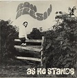 Ron Geesin As He Stands UK vinyl LP album (LP record) (689945)