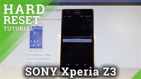 We are provide you how to easily sony xperia e4g hard reset/ factory reset. How to Hard Reset SONY Xperia Z3 - Reset Code / Factory ...