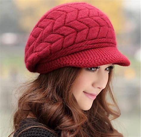 Comprar Elegante Sombrero De Mujer De Invierno Y Otoño