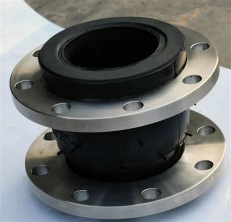 CS Q235 A105 JIS 10K Flange Cl150 Pn16 EPDM NBR Flexible Rubber Joint